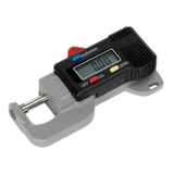 Sealey Digital External Micrometer 0-12.7mm(0-0.5")