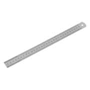 Sealey Steel Rule 300mm/12"