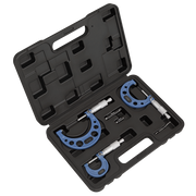 Sealey Micrometer Set 3pc Metric
