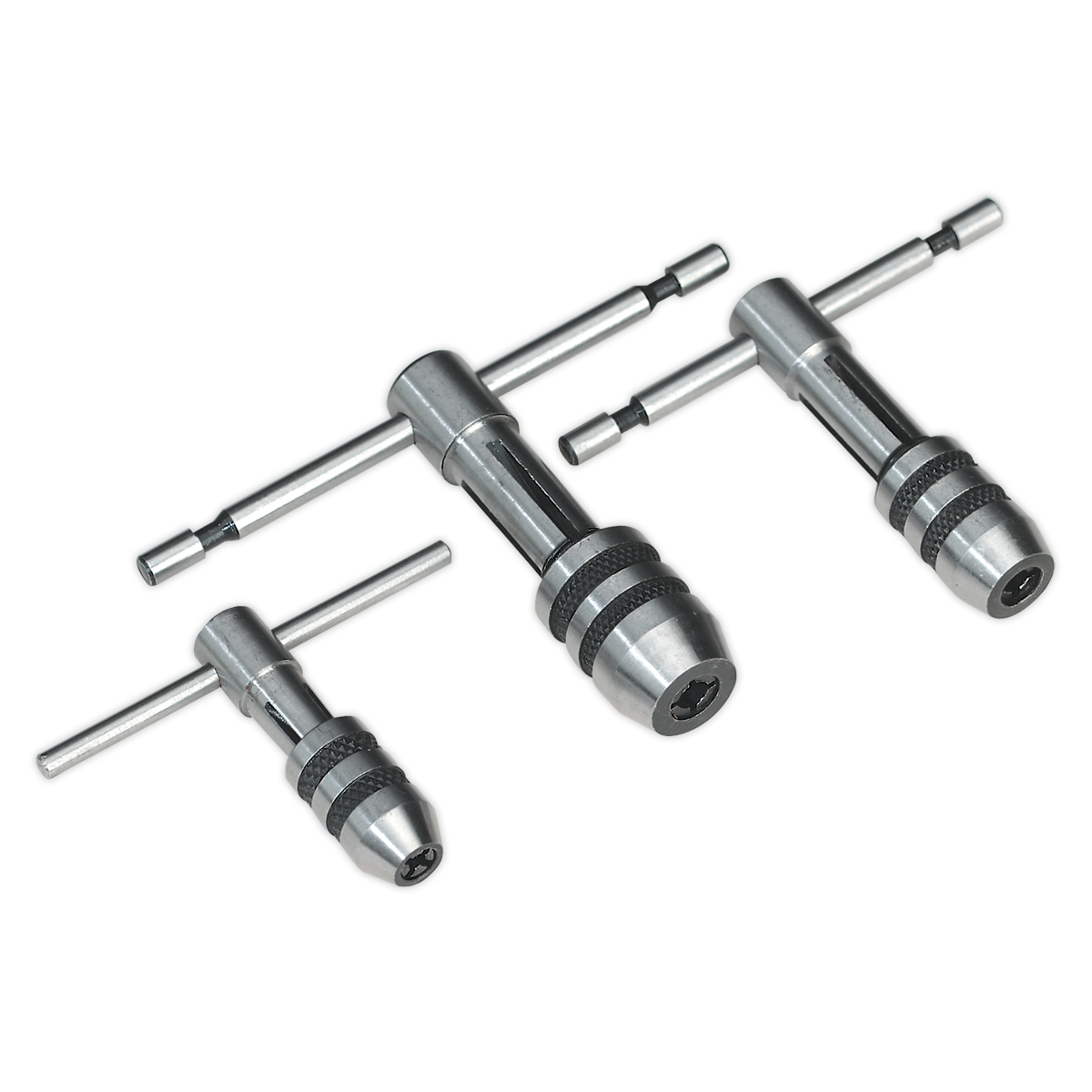 Sealey T-Handle Tap Wrench Set 3pc