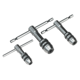 Sealey T-Handle Tap Wrench Set 3pc