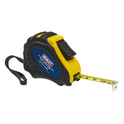 Sealey Auto Lock Tape Measure 3m(10ft) x 16mm - Metric/Imperial