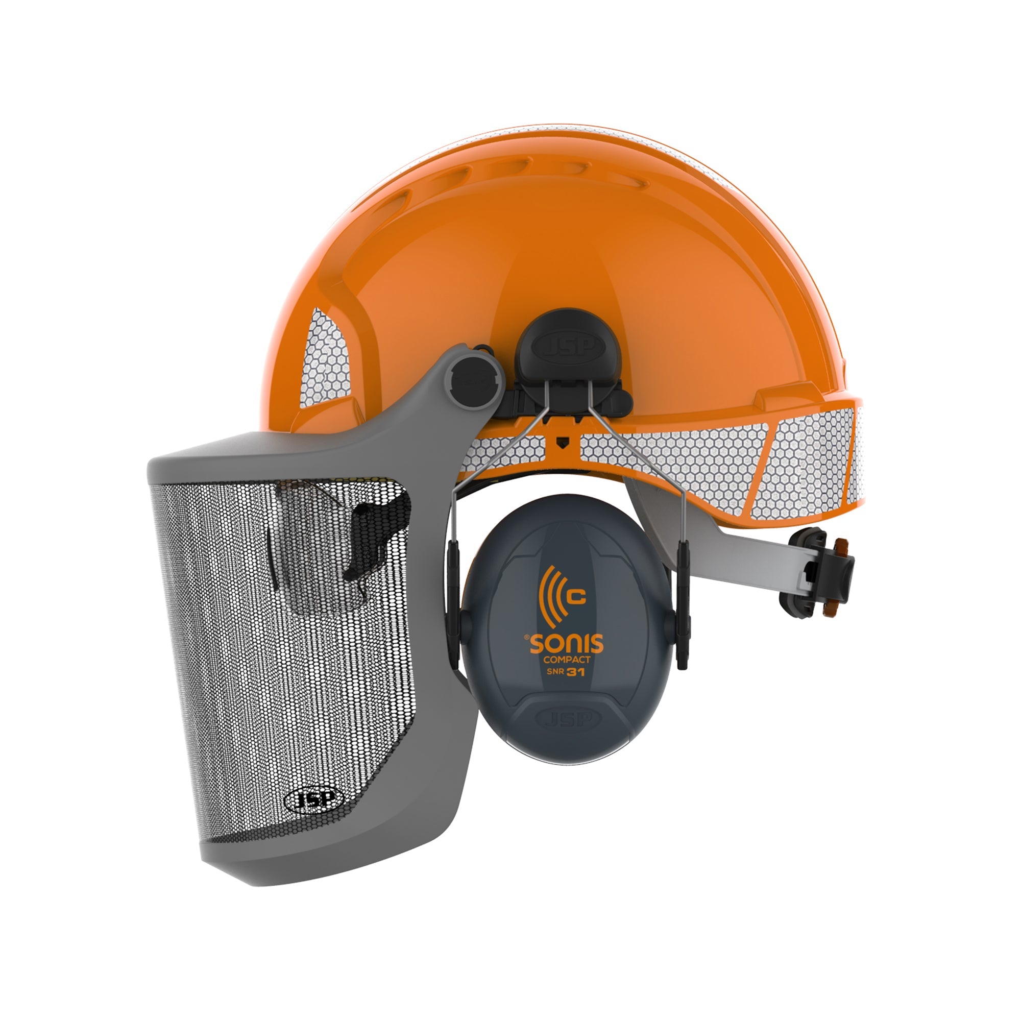 JSP EVOGuard M3 Forestry Helmet System