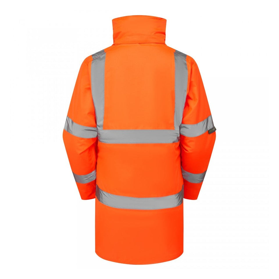 Leo Workwear CHERISTOW Leo EcoViz 4K Womens Baffle Lined Anorak