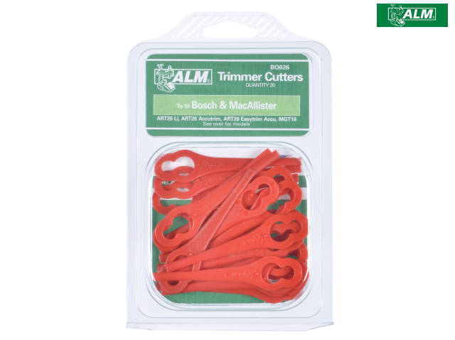 ALM Manufacturing BQ026 Plastic Cutters for Bosch MacAllister and Ozito