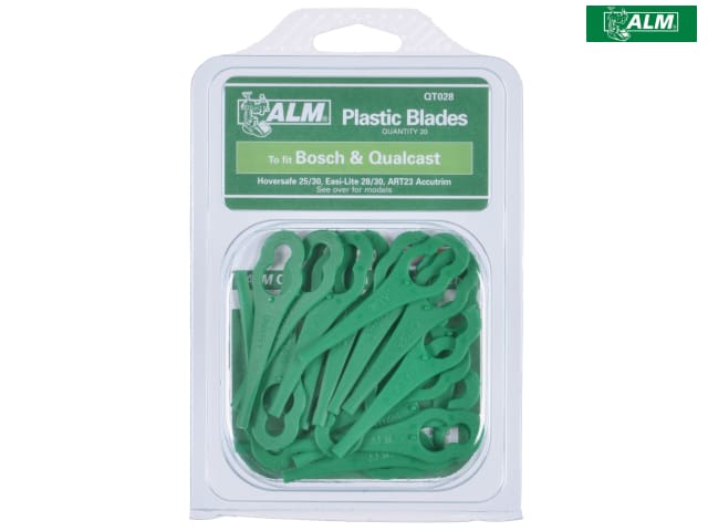 ALM Manufacturing QT028 Plastic Blades Hoversafe