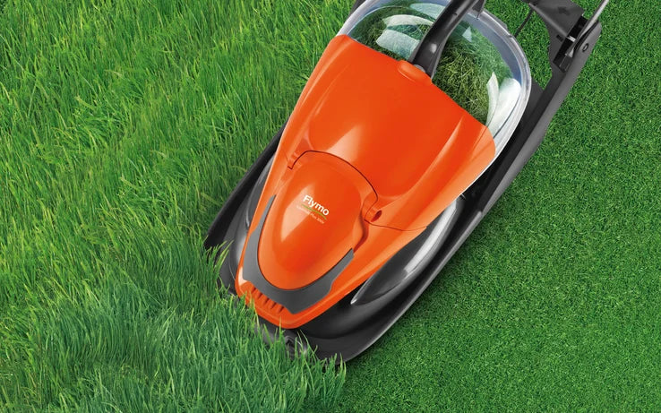 FLYMO EasiGlide Plus 330V – Hover Collect Lawnmower