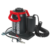 Sealey Bottle Jack 30 Tonne Manual/Air Hydraulic