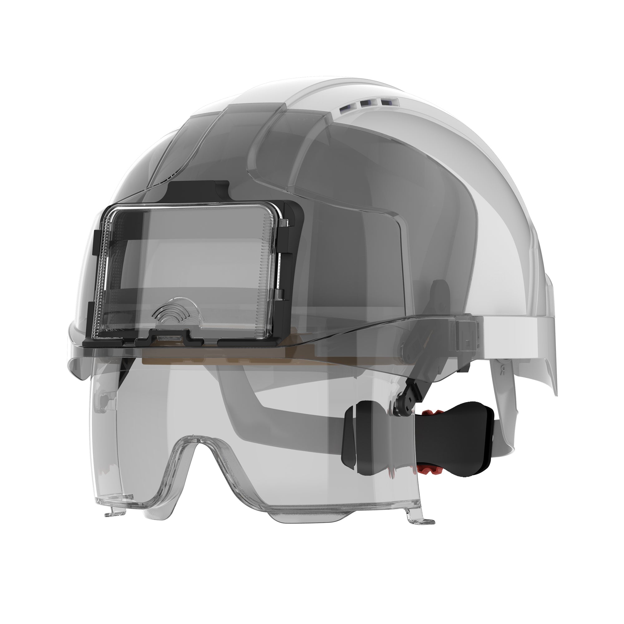 JSP EVO VISTAlens EVOVISTAlens with ID Badge Holder - Vented