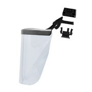 JSP Surefit Carrier and 20cm Polycarbonate Visor for Evolution Safety Helmets