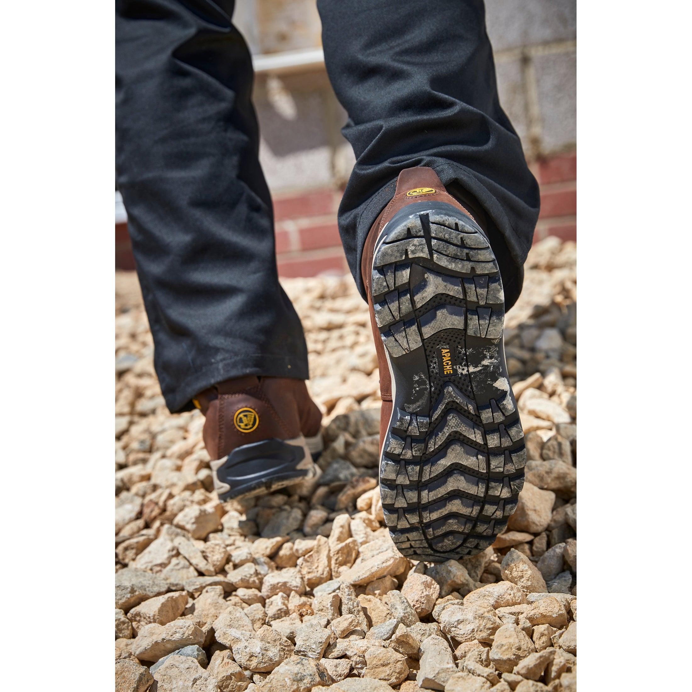 Apache AP315CM Nubuck Water Resistant Safety Hiker Boots