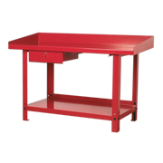 Sealey Workbench Steel 1.5m with 1 Drawer