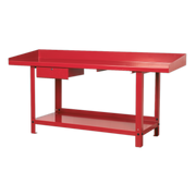 Sealey Workbench Steel 2m with 1 Drawer AP1020