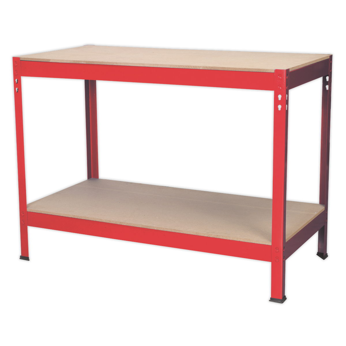 Sealey Workbench 1.2m Steel Wooden Top