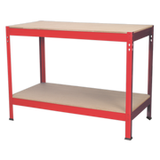 Sealey Workbench 1.2m Steel Wooden Top