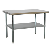 Sealey Stainless Steel Workbench 1.2m