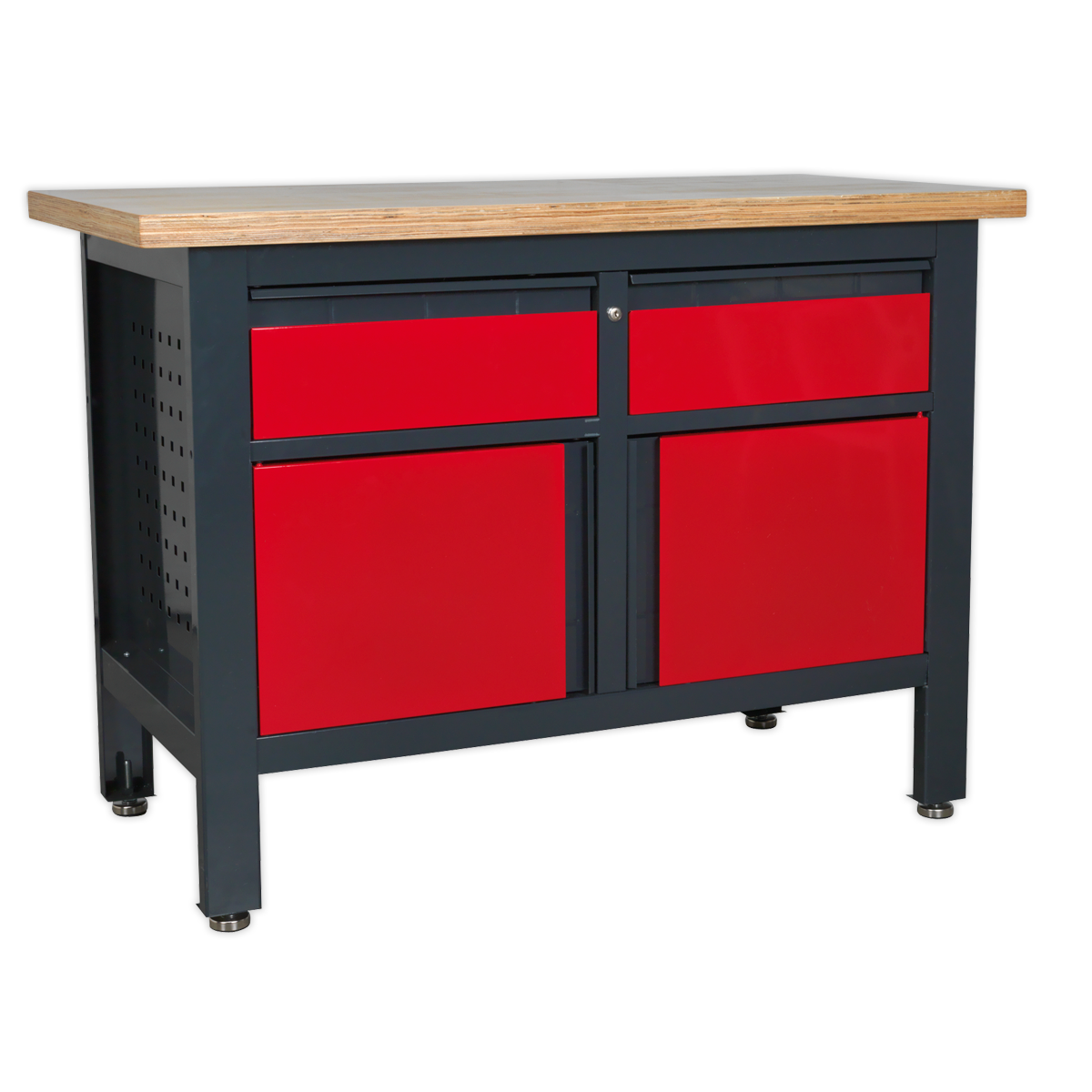 Sealey Workstation with 2 Drawers & 2 Cupboards