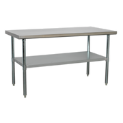 Sealey Stainless Steel Workbench 1.5m