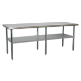 Sealey Stainless Steel Workbench 2.1m