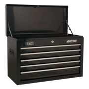 Sealey Topchest 5 Drawer with Ball-Bearing Slides - Black AP225B