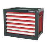 Sealey Topchest 6 Drawer with Ball-Bearing Slides
