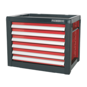 Sealey Topchest 6 Drawer with Ball-Bearing Slides