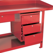 Sealey 3 Drawer Unit for AP10 & AP30 Series Benches