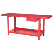 Sealey Workbench Steel 2m with 1 Drawer AP3020