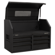 Sealey Topchest 6 Drawer 910mm with Soft Close Drawers & Power Strip