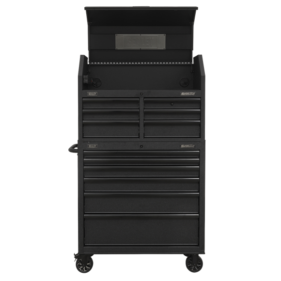 Sealey 12 Drawer Tool Chest Combination with Power Bar