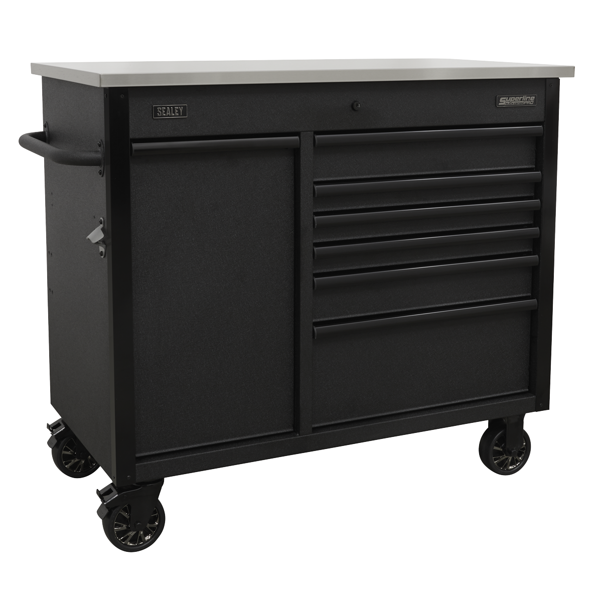 Sealey Mobile Tool Cabinet 1120mm with Power Tool Charging Drawer