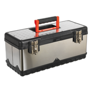 Sealey Stainless Steel Toolbox 505mm with Tote Tray
