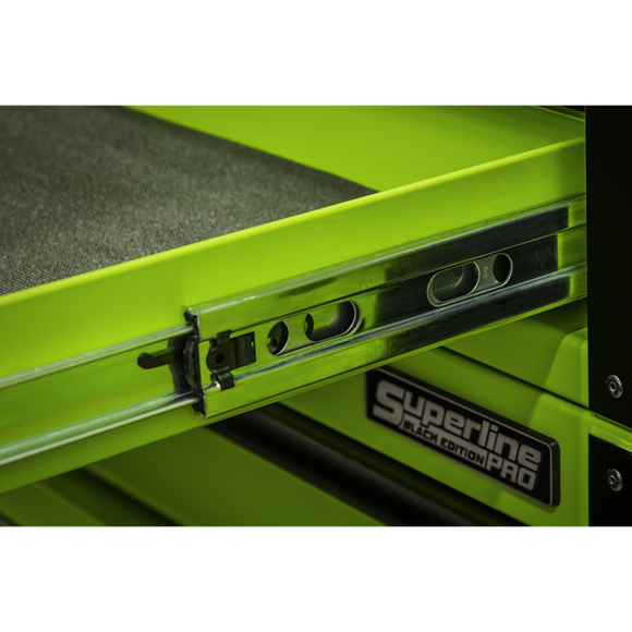 Sealey 15 Drawer Mobile Trolley with Wooden Worktop 1549mm