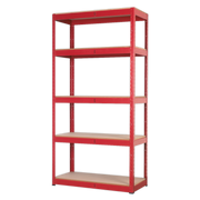 Sealey Racking Unit with 5 Shelves 350kg Capacity Per Level