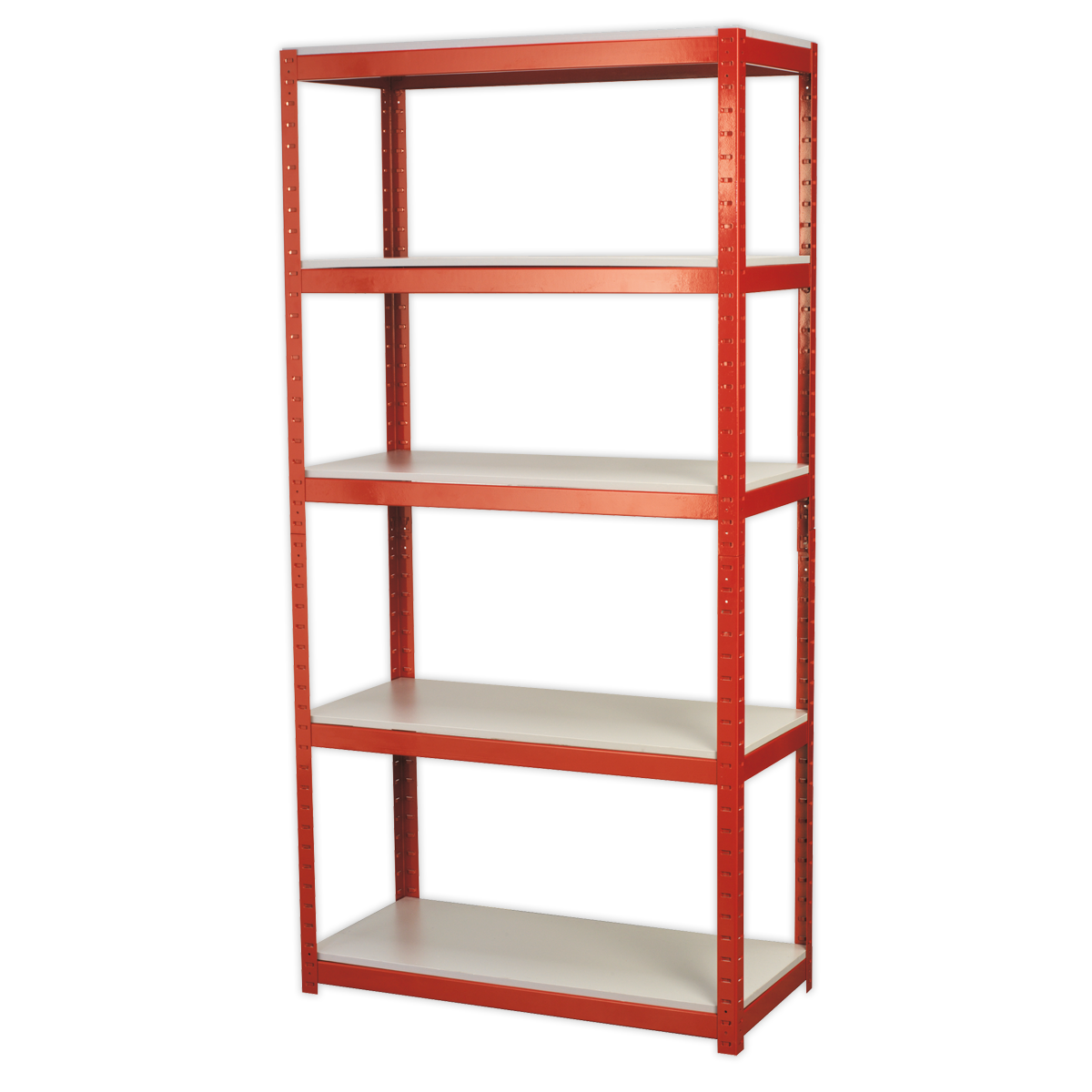 Sealey Racking Unit with 5 Shelves 500kg Capacity Per Level