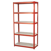 Sealey Racking Unit with 5 Shelves 500kg Capacity Per Level
