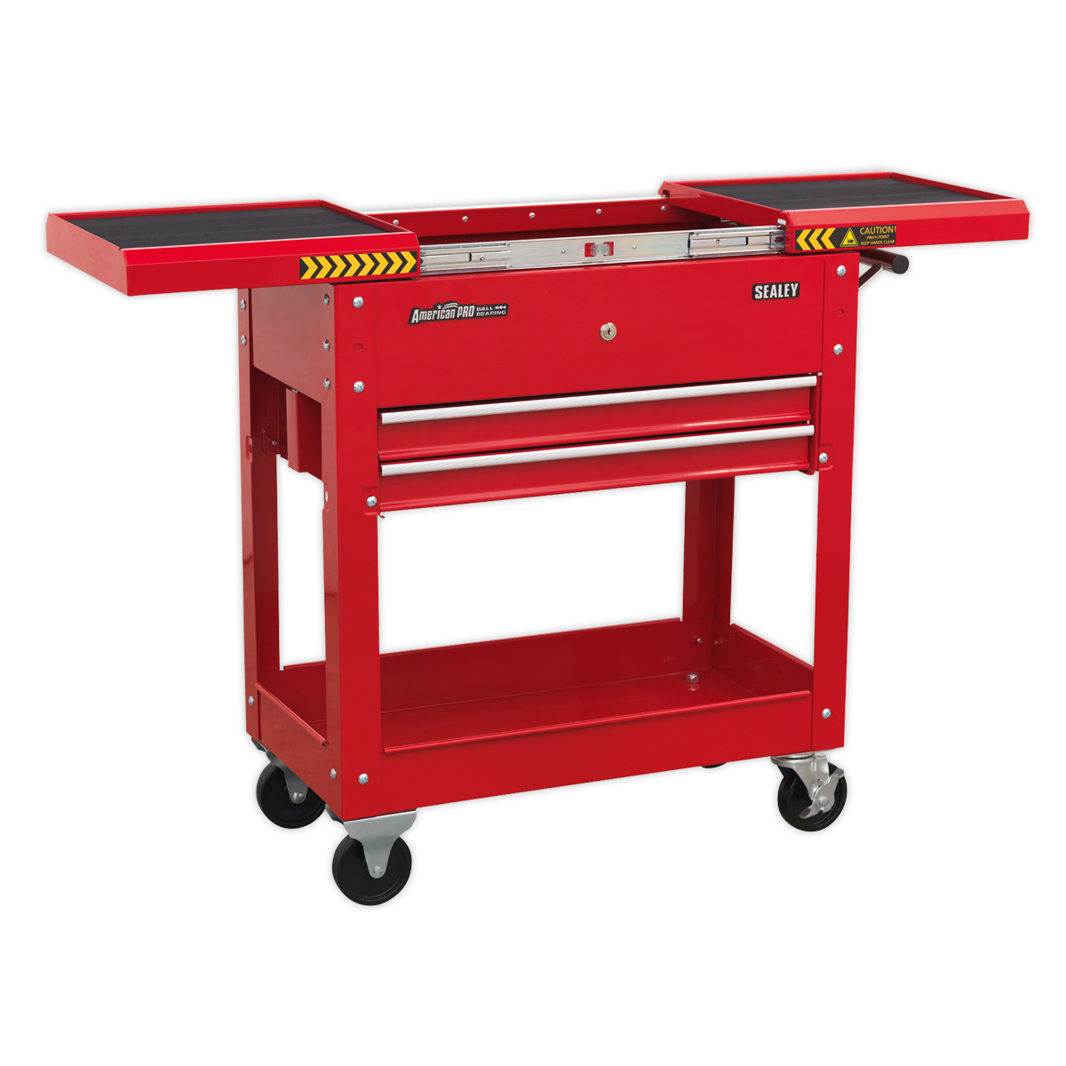 Sealey Mobile Tool & Parts Trolley - Red
