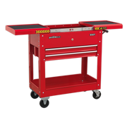 Sealey Mobile Tool & Parts Trolley - Red
