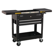 Sealey Mobile Tool & Parts Trolley - Black