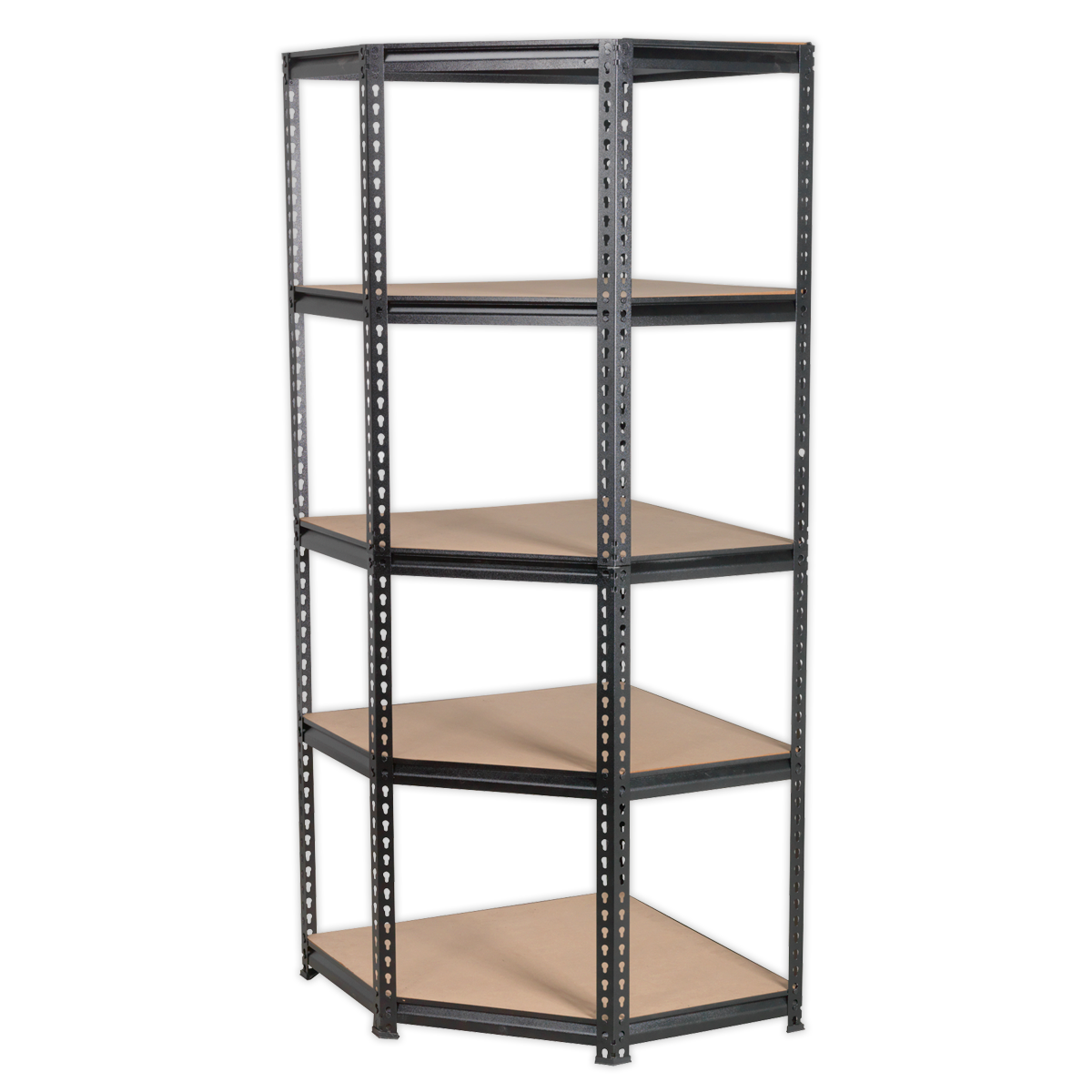 Sealey Corner Racking Unit 5 Level 150kg Capacity Per Level