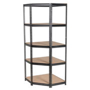 Sealey Corner Racking Unit 5 Level 150kg Capacity Per Level