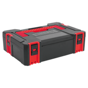 Sealey ABS Stackable Click Together Toolbox - Small