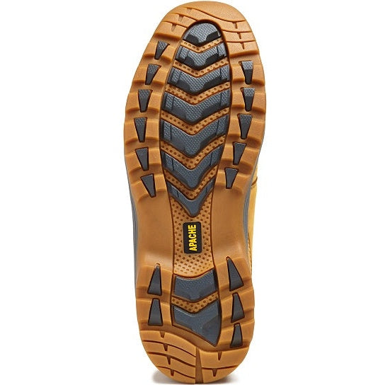 Apache AP314CM Nubuck Water Resistant Safety Hiker Boots