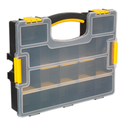 Sealey Parts Storage Case with Removable Compartments - Stackable