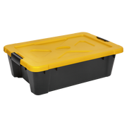 Sealey Composite Stackable Storage Box with Lid 27L