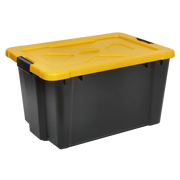 Sealey Composite Stackable Storage Box with Lid 54L