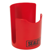 Sealey Magnetic Cup/Can Holder - Red