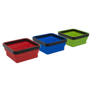 Sealey Parts Tray Collapsible Magnetic Set