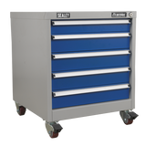 Sealey Mobile Industrial Cabinet 5 Drawer API5657A