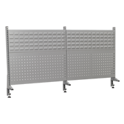 Sealey 1.8m Complete Industrial Workstation & Cabinet Combo